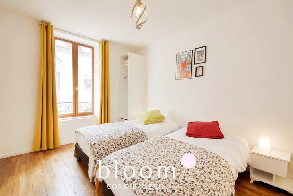 Superbe Appartement Au Coeur De La Vielle Ville 4 Voyageurs + Garage Nancy Esterno foto